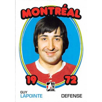 Řadové karty - Lapointe Guy - 2009-10 ITG 1972 The Year In Hockey  No.14