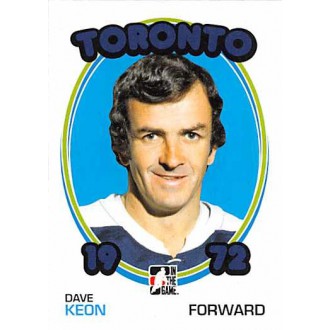 Řadové karty - Keon Dave - 2009-10 ITG 1972 The Year In Hockey  No.22