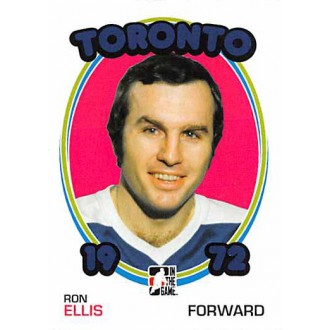 Řadové karty - Ellis Ron - 2009-10 ITG 1972 The Year In Hockey  No.24