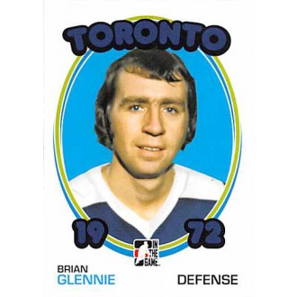 Řadové karty - Glennie Brian - 2009-10 ITG 1972 The Year In Hockey  No.26
