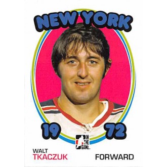Řadové karty - Tkaczuk Walt - 2009-10 ITG 1972 The Year In Hockey  No.33