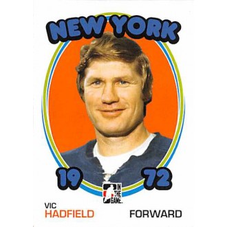 Řadové karty - Hadfield Vic - 2009-10 ITG 1972 The Year In Hockey  No.34