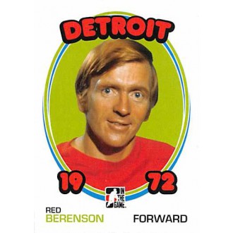 Řadové karty - Berenson Red - 2009-10 ITG 1972 The Year In Hockey  No.38
