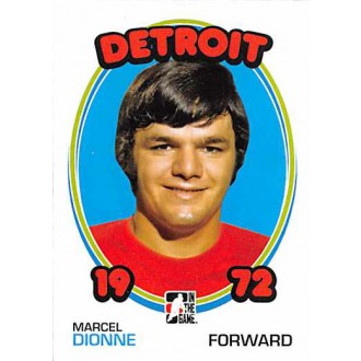 Řadové karty - Dionne Marcel - 2009-10 ITG 1972 The Year In Hockey  No.39