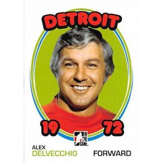 Řadové karty - Delvecchio Alex - 2009-10 ITG 1972 The Year In Hockey  No.40