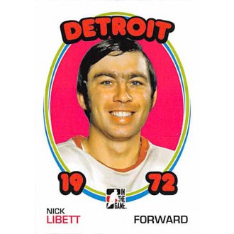 Řadové karty - Libett Nick - 2009-10 ITG 1972 The Year In Hockey  No.41
