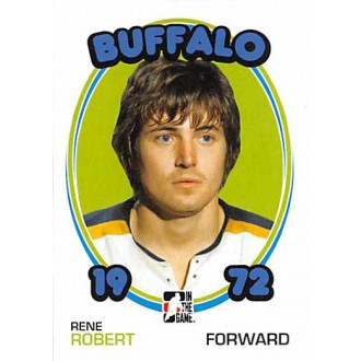 Řadové karty - Robert Rene - 2009-10 ITG 1972 The Year In Hockey  No.43