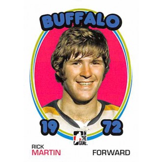 Řadové karty - Martin Rick - 2009-10 ITG 1972 The Year In Hockey  No.45