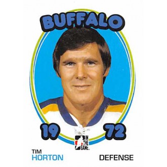 Řadové karty - Horton Tim - 2009-10 ITG 1972 The Year In Hockey  No.47
