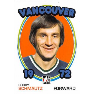 Řadové karty - Schmautz Bobby - 2009-10 ITG 1972 The Year In Hockey  No.50
