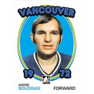 Řadové karty - Boudrias Andre - 2009-10 ITG 1972 The Year In Hockey  No.51