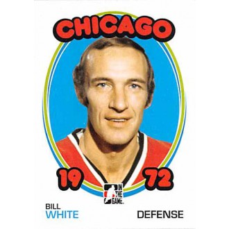 Řadové karty - White Bill - 2009-10 ITG 1972 The Year In Hockey  No.55