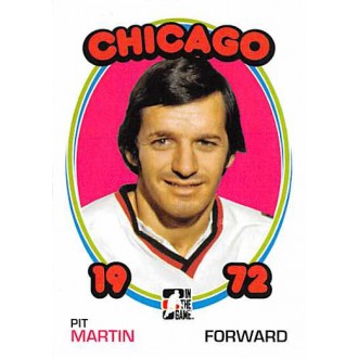 Řadové karty - Martin Pit - 2009-10 ITG 1972 The Year In Hockey  No.57