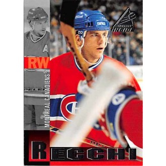 Řadové karty - Recchi Mark - 1997-98 Pinnacle Inside No.112