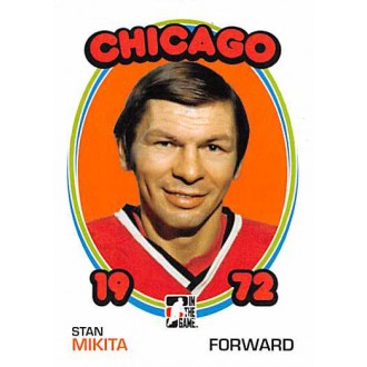 Řadové karty - Mikita Stan - 2009-10 ITG 1972 The Year In Hockey  No.58