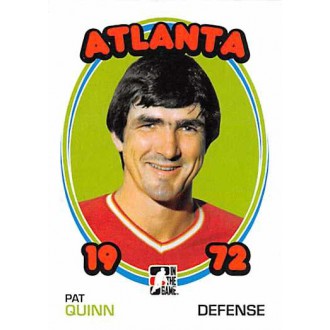 Řadové karty - Quinn Pat - 2009-10 ITG 1972 The Year In Hockey  No.68