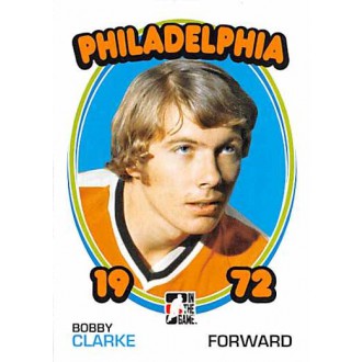 Řadové karty - Clarke Bobby - 2009-10 ITG 1972 The Year In Hockey  No.71