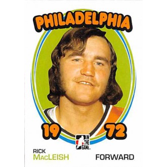 Řadové karty - MacLeish Rick - 2009-10 ITG 1972 The Year In Hockey  No.72