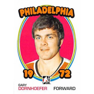 Řadové karty - Dornhoefer Gary - 2009-10 ITG 1972 The Year In Hockey  No.73