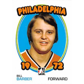 Řadové karty - Barber Bill - 2009-10 ITG 1972 The Year In Hockey  No.75