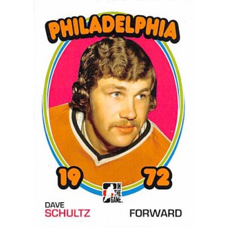 Řadové karty - Schultz Dave - 2009-10 ITG 1972 The Year In Hockey  No.77
