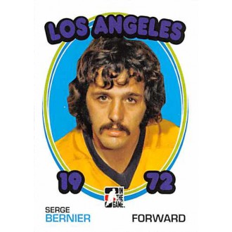 Řadové karty - Bernier Serge - 2009-10 ITG 1972 The Year In Hockey  No.79