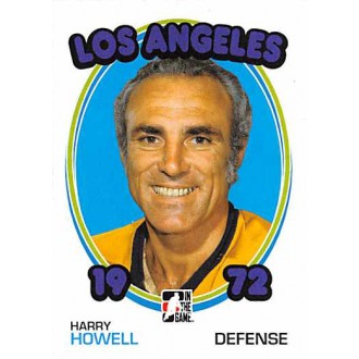 Řadové karty - Howell Harry - 2009-10 ITG 1972 The Year In Hockey  No.83