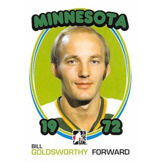 Řadové karty - Goldsworthy Bill - 2009-10 ITG 1972 The Year In Hockey  No.84