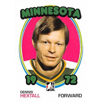 Řadové karty - Hextall Dennis - 2009-10 ITG 1972 The Year In Hockey  No.85