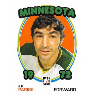 Řadové karty - Parise J.P. - 2009-10 ITG 1972 The Year In Hockey  No.86