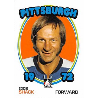 Řadové karty - Shack Eddie - 2009-10 ITG 1972 The Year In Hockey  No.90
