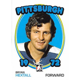 Řadové karty - Hextall Bryan - 2009-10 ITG 1972 The Year In Hockey  No.91