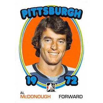 Řadové karty - McDonough Al - 2009-10 ITG 1972 The Year In Hockey  No.94