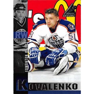 Řadové karty - Kovalenko Andrei - 1997-98 Pinnacle Inside No.177