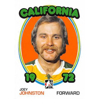 Řadové karty - Johnston Joey - 2009-10 ITG 1972 The Year In Hockey  No.98