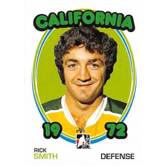 Řadové karty - Smith Rick - 2009-10 ITG 1972 The Year In Hockey  No.101