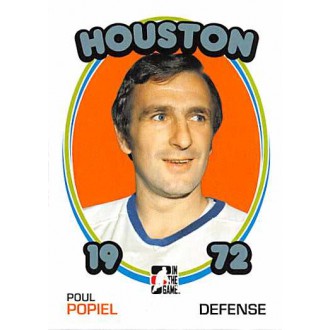 Řadové karty - Popiel Poul - 2009-10 ITG 1972 The Year In Hockey  No.103