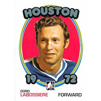 Řadové karty - Labossiere Gord - 2009-10 ITG 1972 The Year In Hockey  No.106