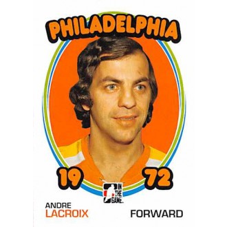 Řadové karty - Lacroix Andre - 2009-10 ITG 1972 The Year In Hockey  No.107