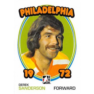 Řadové karty - Sanderson Derek - 2009-10 ITG 1972 The Year In Hockey  No.109