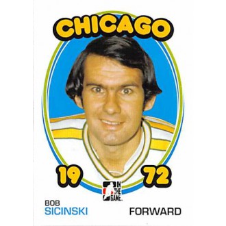 Řadové karty - Sicinski Bob - 2009-10 ITG 1972 The Year In Hockey  No.112