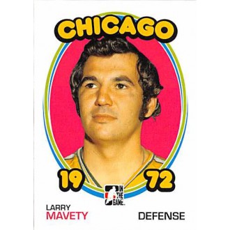 Řadové karty - Mavety Larry - 2009-10 ITG 1972 The Year In Hockey  No.114
