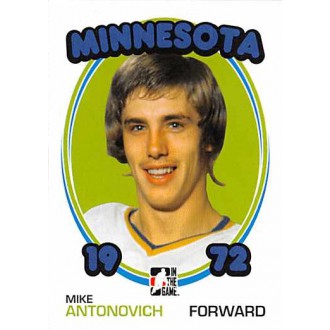 Řadové karty - Antonovich Mike - 2009-10 ITG 1972 The Year In Hockey  No.121