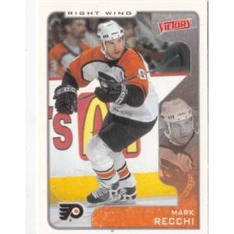 Řadové karty - Recchi Mark - 2001-02 Victory No.260