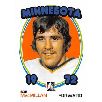Řadové karty - MacMillan Bob - 2009-10 ITG 1972 The Year In Hockey  No.123