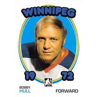 Řadové karty - Hull Bobby - 2009-10 ITG 1972 The Year In Hockey  No.124