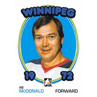 Řadové karty - McDonald Ab - 2009-10 ITG 1972 The Year In Hockey  No.128