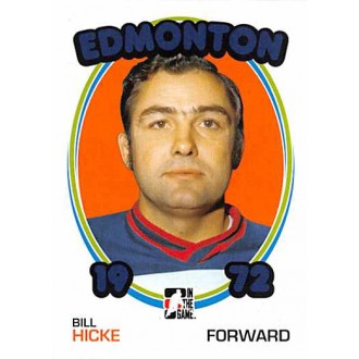 Řadové karty - Hicke Bill - 2009-10 ITG 1972 The Year In Hockey  No.139