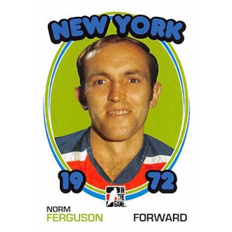 Řadové karty - Ferguson Norm - 2009-10 ITG 1972 The Year In Hockey  No.141