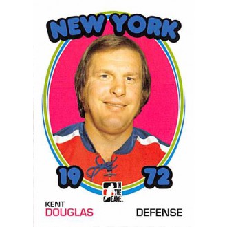Řadové karty - Douglas Kent - 2009-10 ITG 1972 The Year In Hockey  No.142